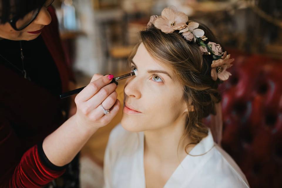 Maquillage mariée