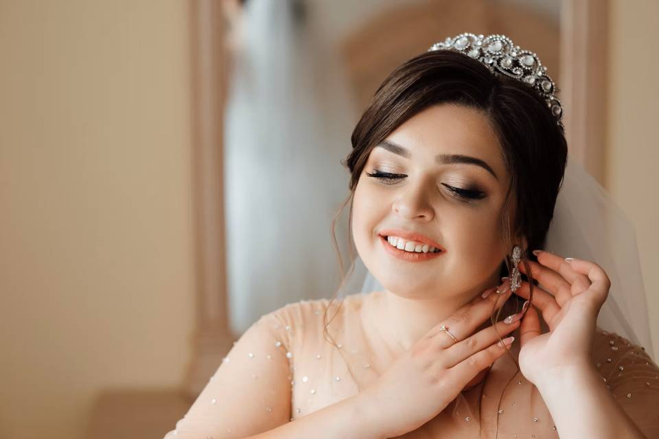 Préparatifs mariée