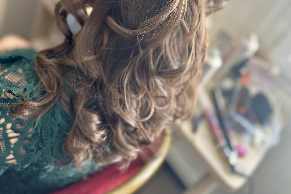 Coiffure invité