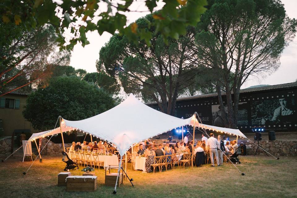 Australian Wedding in France