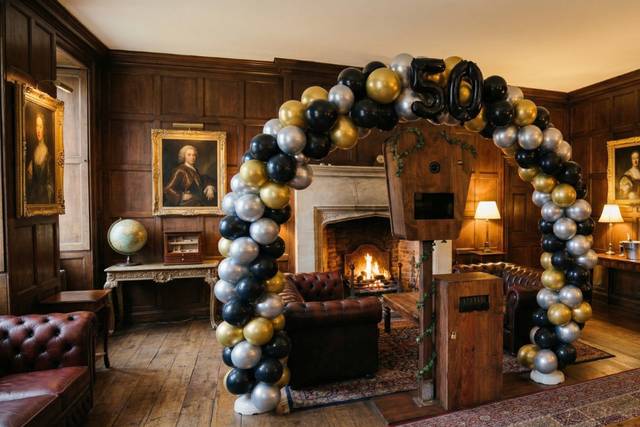 Photobooth anniversaire