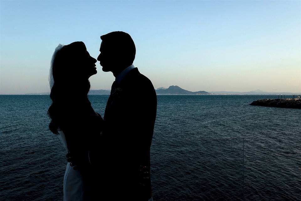 Photo l'amour en panorama