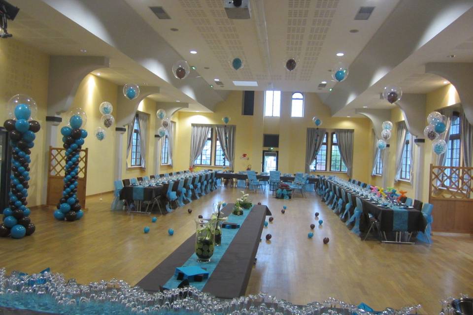 Décoration salle