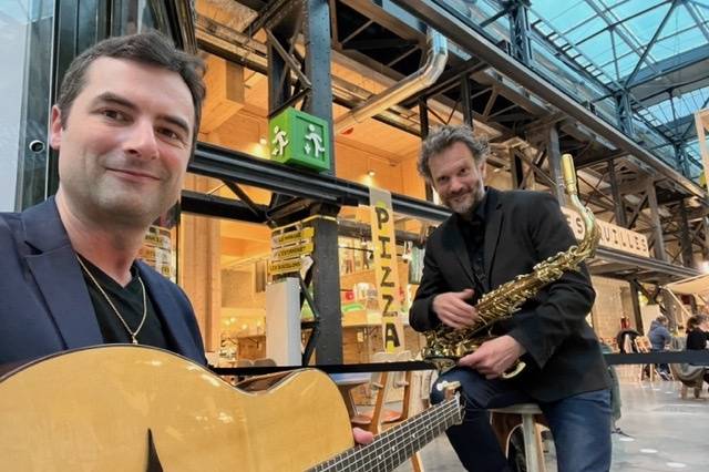 Duo guitare sax