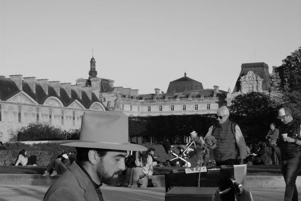 Balade à Paris