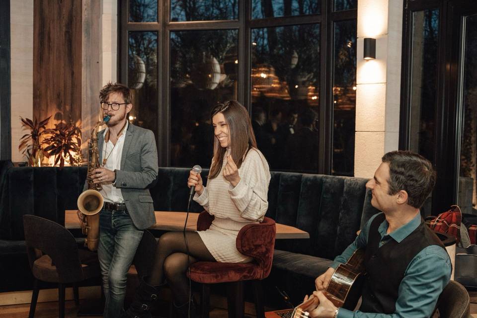 Trio cocktail