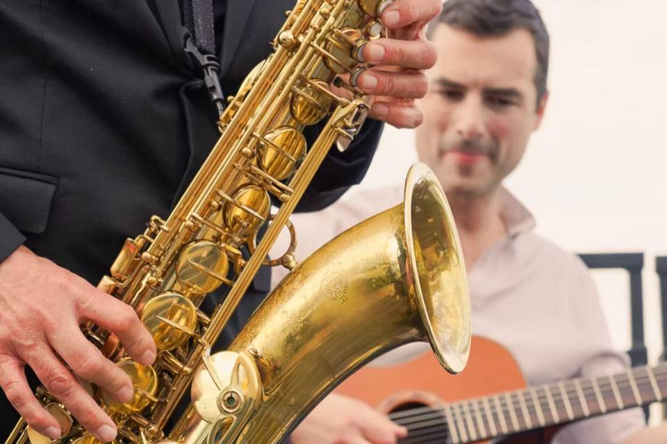 Duo sax/guitare