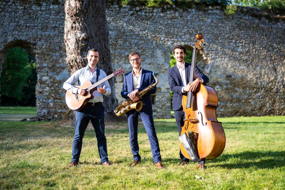 Trio jazz