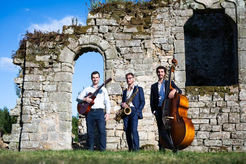 Trio jazz