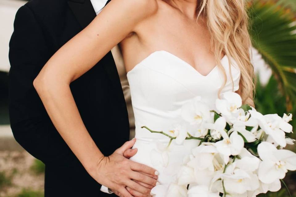Wedding day Leah