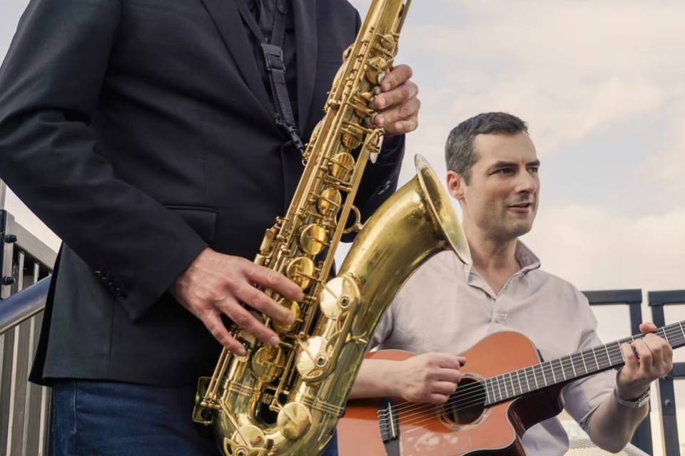 Duo Sax/guitare