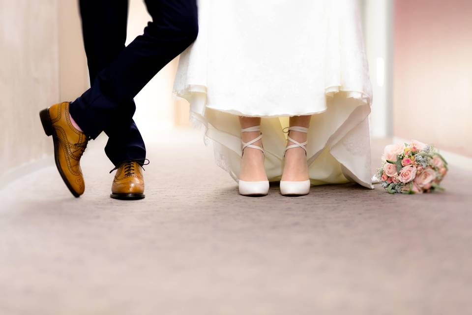 Photo chaussures mariage