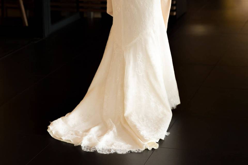 Photo robe de mariée