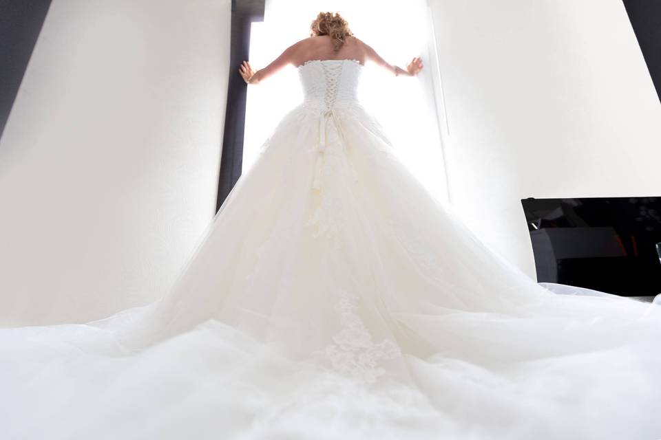 Photo robe de mariée