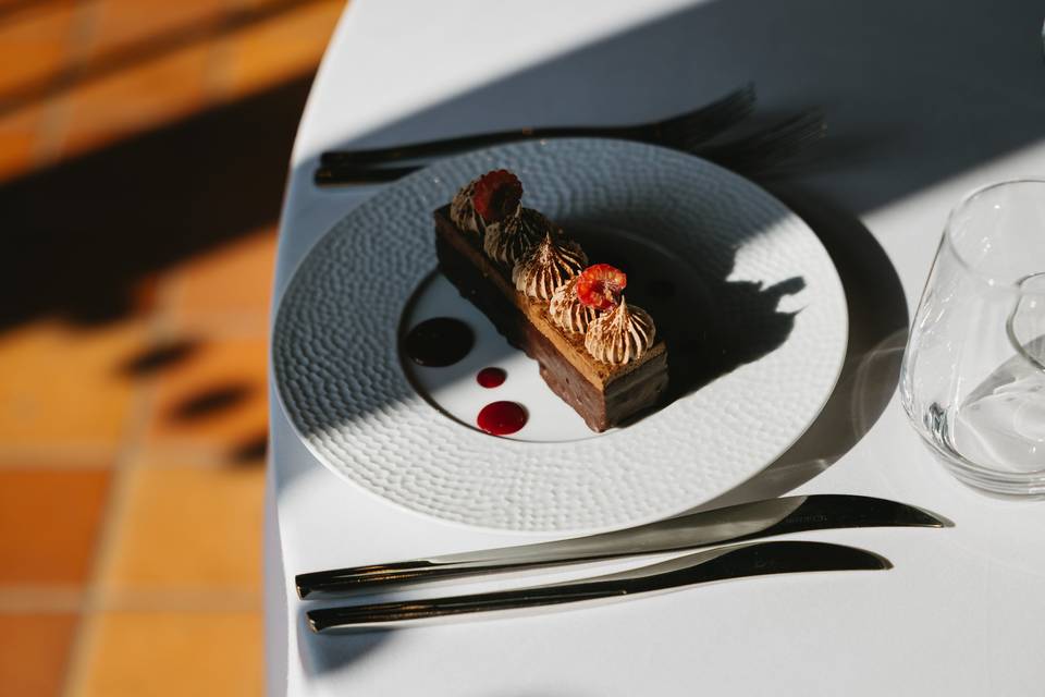 2026 Dessert L'intense au choc