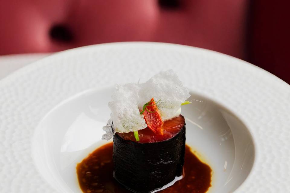 2026 Entrée Le Saumon