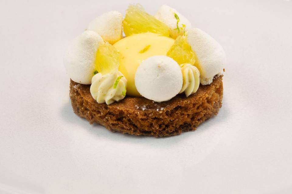 Tarte citron dessert