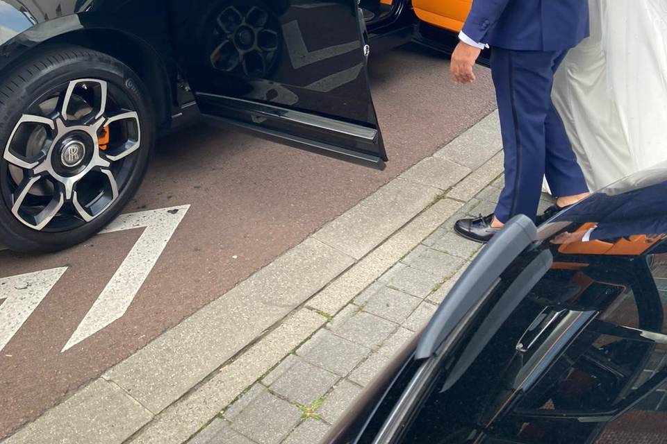 Marié Rolls Royce Cullinan
