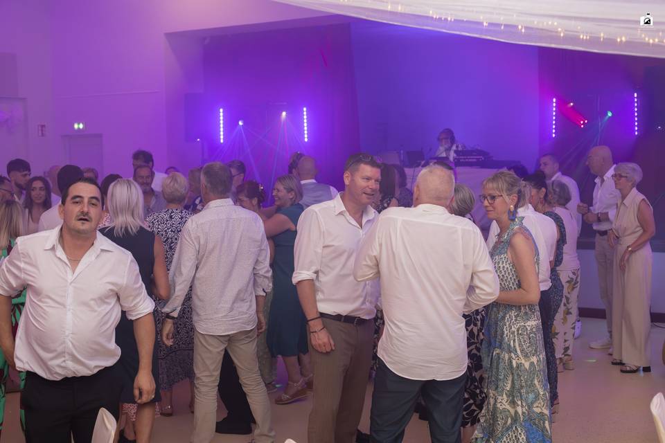 Vin d'honneur mariage