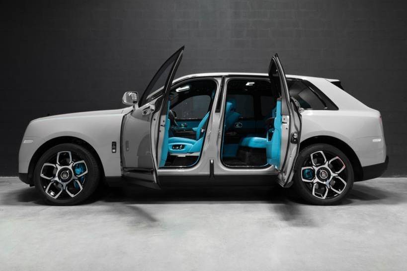 RR Culinan Tiffany & Co