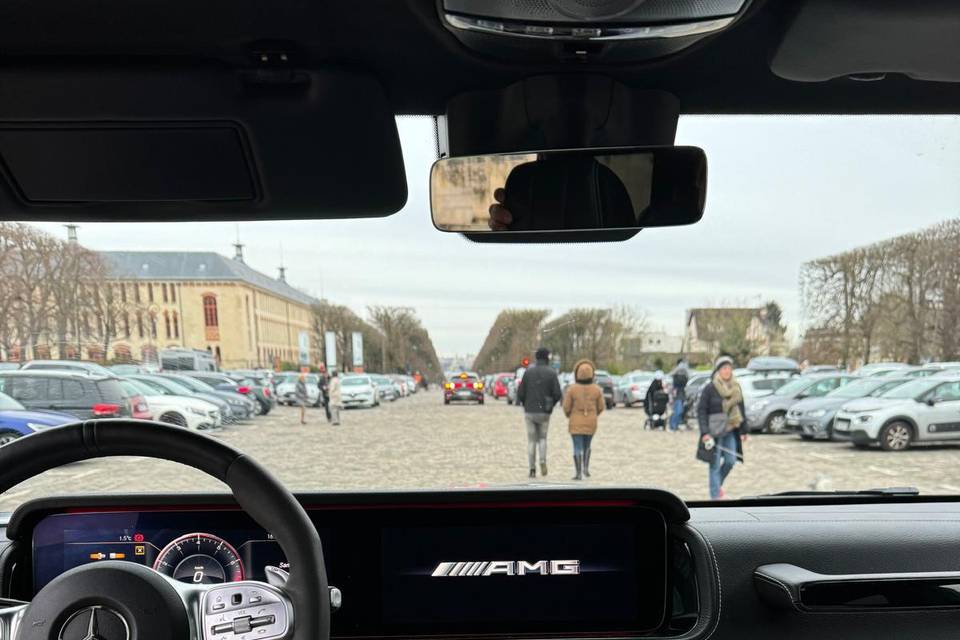 Mercedes Class G Brabus