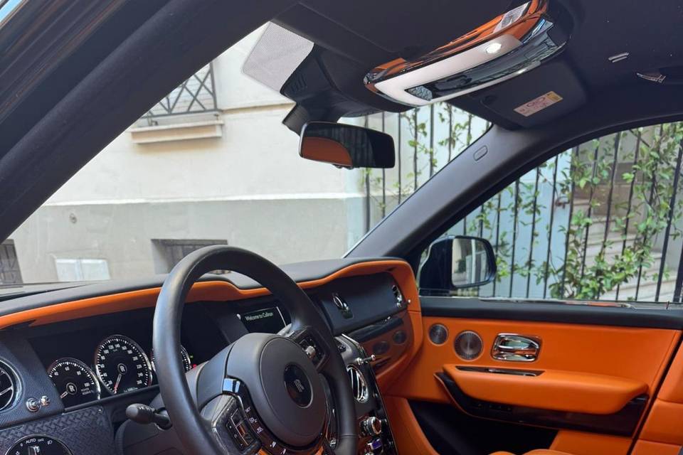 RR Culinan noir