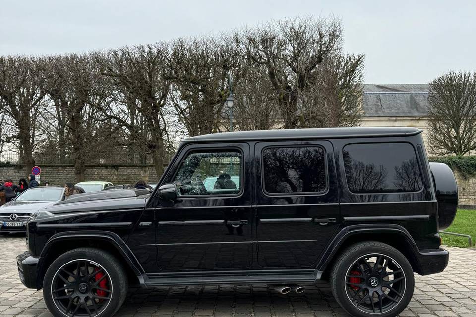 Mercedes Class G Brabus