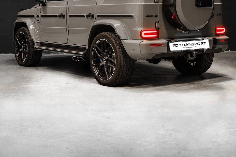 Mercedes Class G