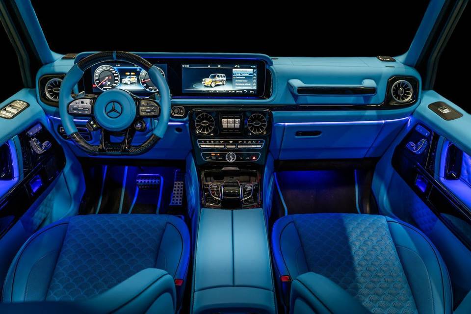 Mercedes Class G