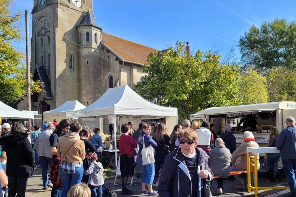 Fete du fruit à Chenicourt