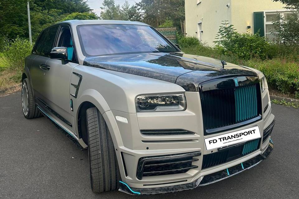 RR Culinan Mansory