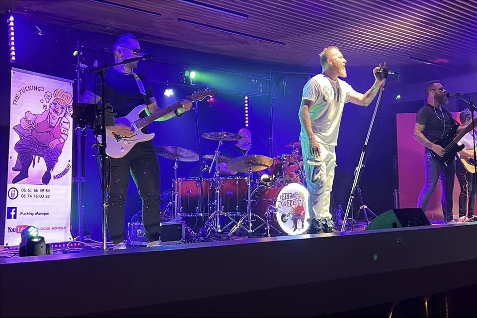 En option, mon groupe cover