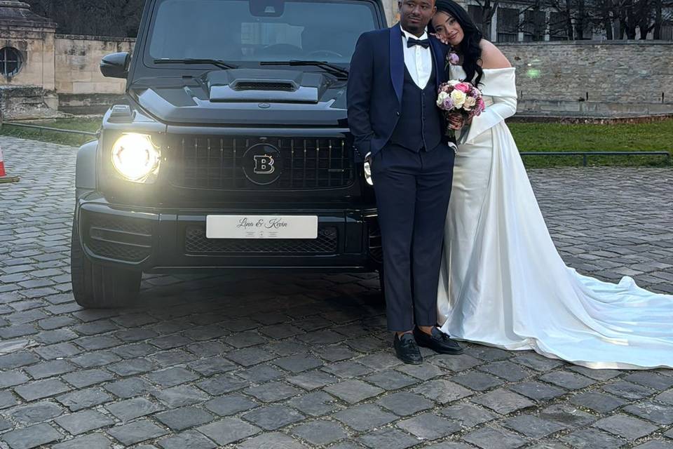 Mercedes  Class G Brabus