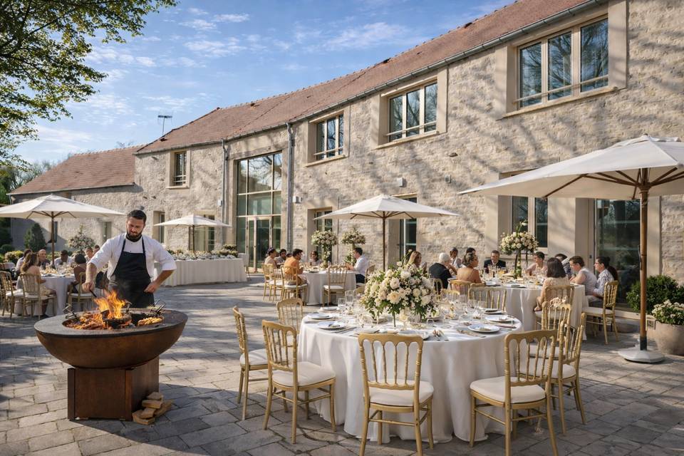 Grande terrasse