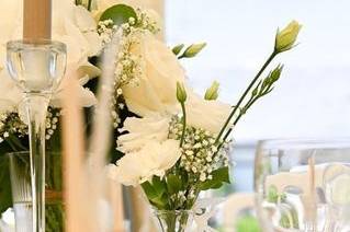 Mariage blanc et beige