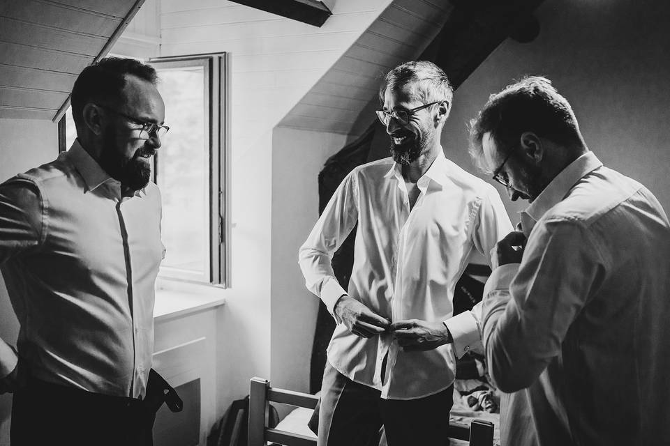 L'habilalge entre amis