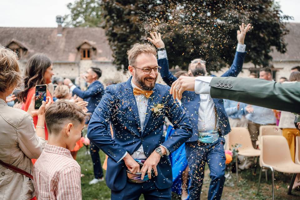 Les confettis