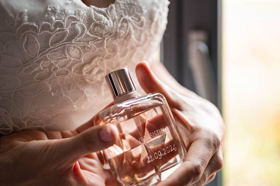 Détails de la mariée