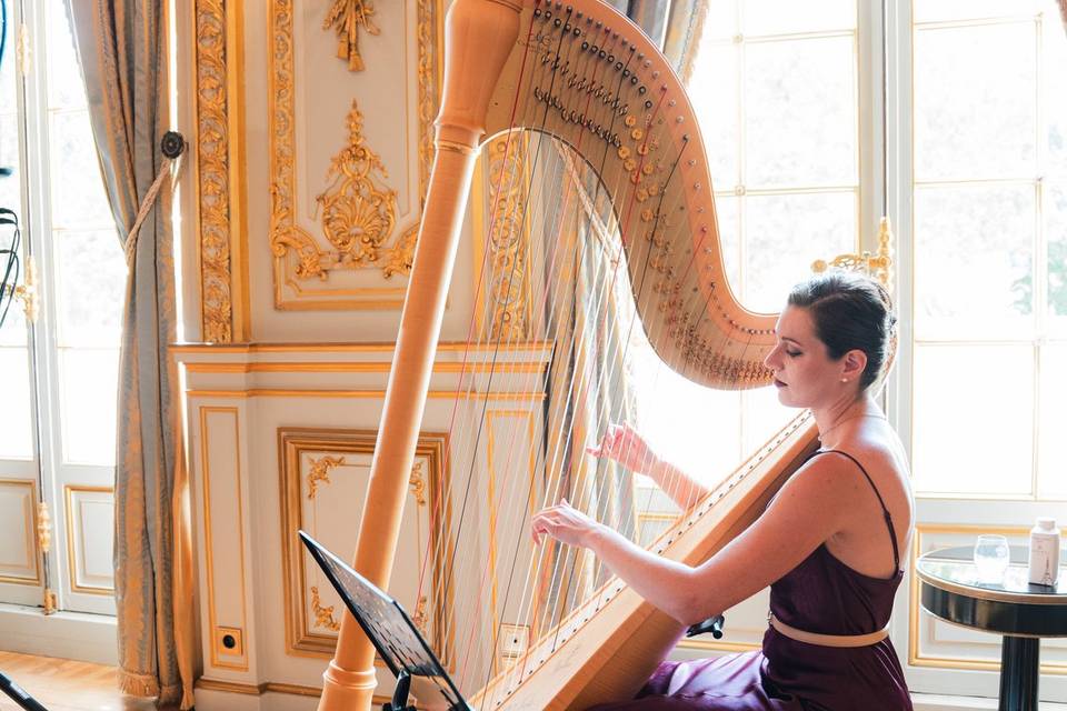 Mariage au Shangri-La Paris