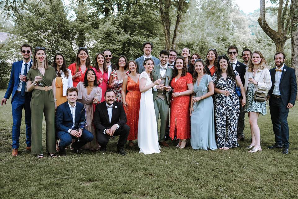 Photo de groupe