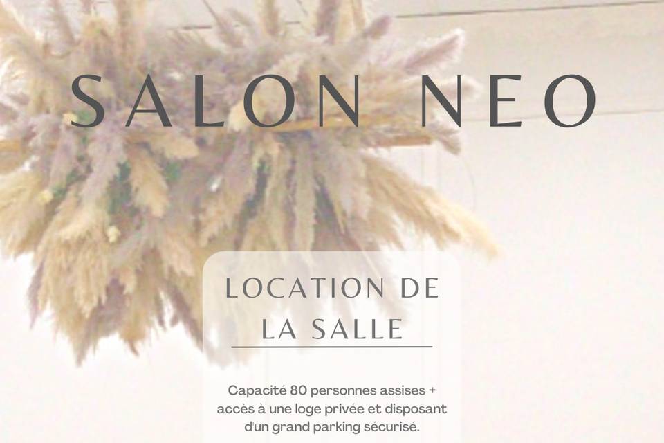 Salon Neo en location