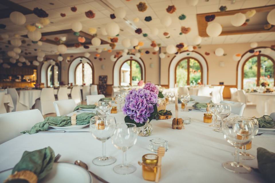 A table