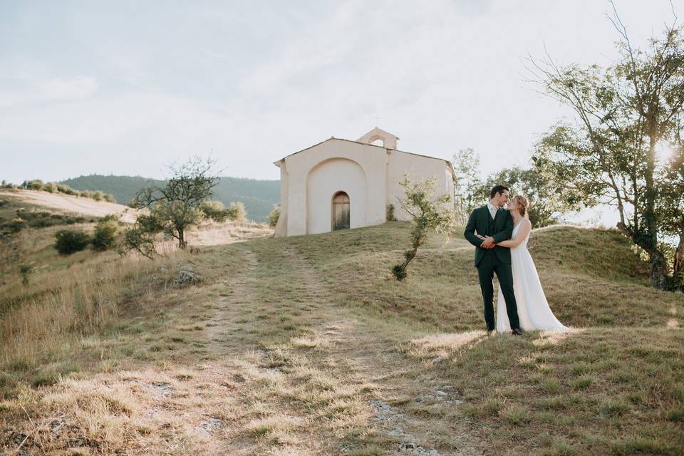 Mariage bohème Provence