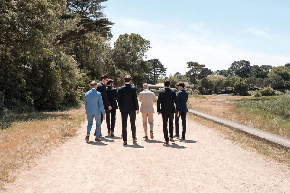 Mariage à la plage