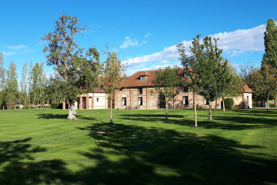 Salle de bains château