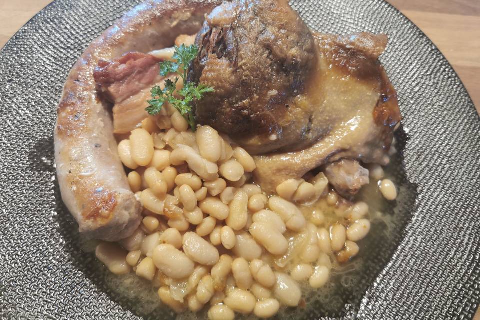 Cassoulet maison