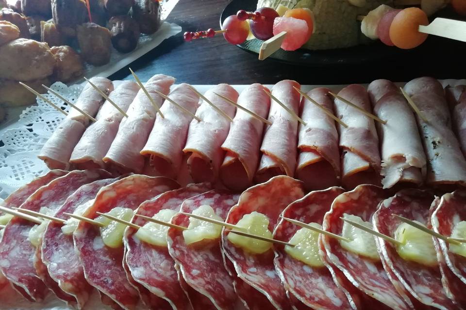 Plateau charcuterie