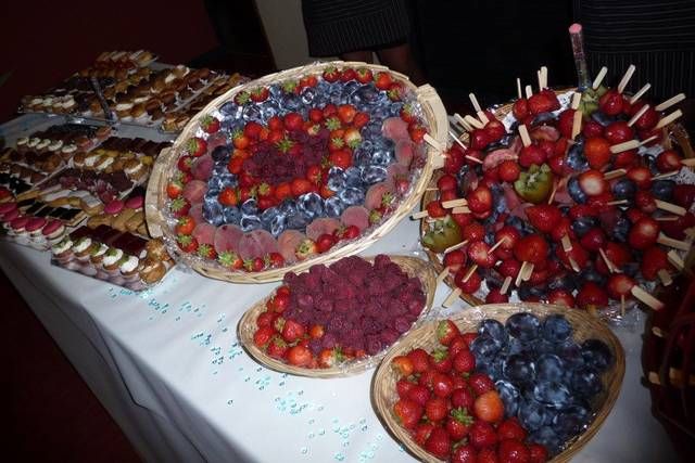 Buffet de desserts
