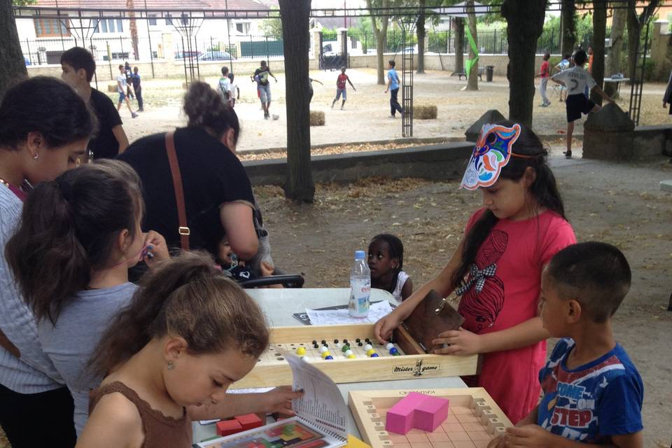 Animation avec enfants