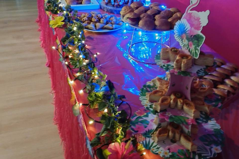 Buffet apéritif